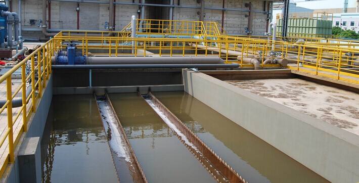 江門市機械制造廠電鍍污水處理工程